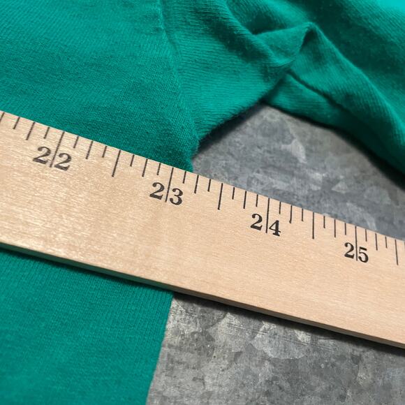 Wavelengths Surf Shop Morro Bay Tee Shirt Mens XL Green Surfing California Beach - Picture 10 of 11